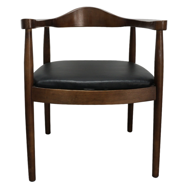 Dining Table and Chair Furniture Round Wooden Modern Restaurant Fashion Black Set Kitchen Metal Wood