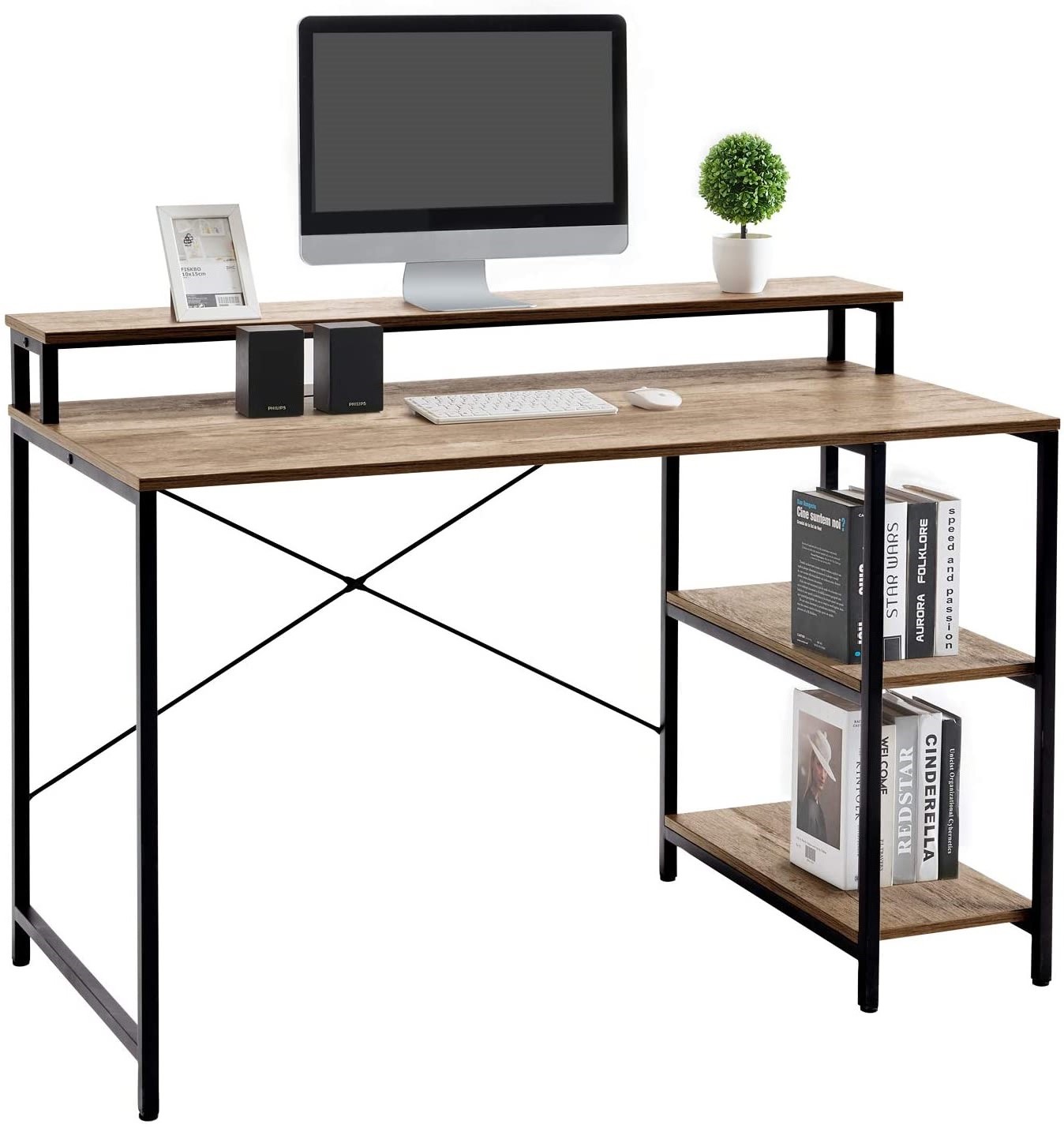 Dining Table and Chair Furniture Round Wooden Modern Restaurant Fashion Black Set Kitchen Metal Wood