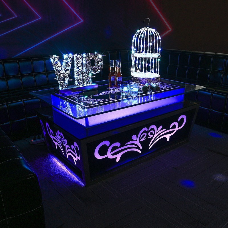 Customized Bar Or Club Lounge Sofa For Nightclub Sofa Engineering Solid Wood Disco Sofa Furniture