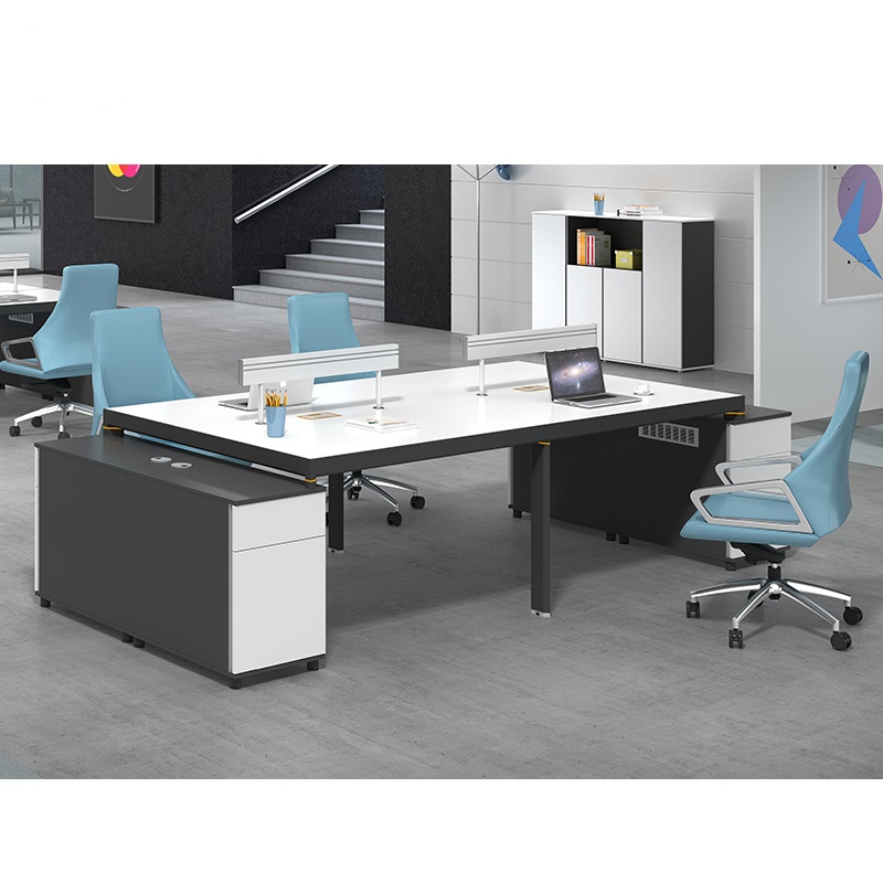 Modern office table photos office furniture 4 person workstation