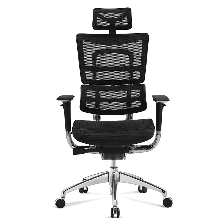 MIGE Manufacturer Commercial Furniture 3D Adjustable Mesh Chair Ergonomic High Back Office Chair