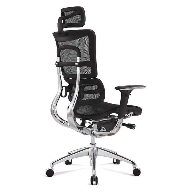 MIGE Manufacturer Commercial Furniture 3D Adjustable Mesh Chair Ergonomic High Back Office Chair