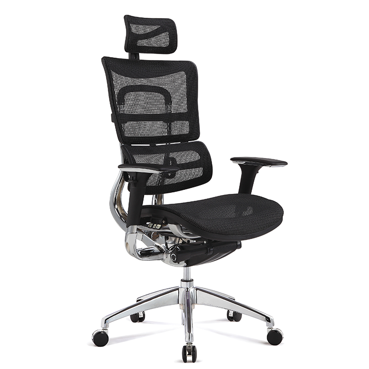 MIGE Manufacturer Commercial Furniture 3D Adjustable Mesh Chair Ergonomic High Back Office Chair