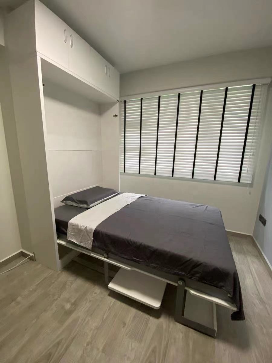 Modern Multifunction Vertical furniture folding Hidden Wall Bed Murphy Bed