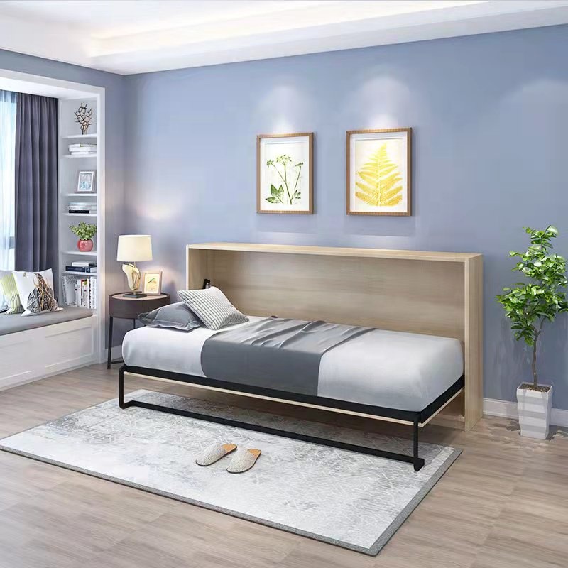 Modern Multifunction Vertical furniture folding Hidden Wall Bed Murphy Bed