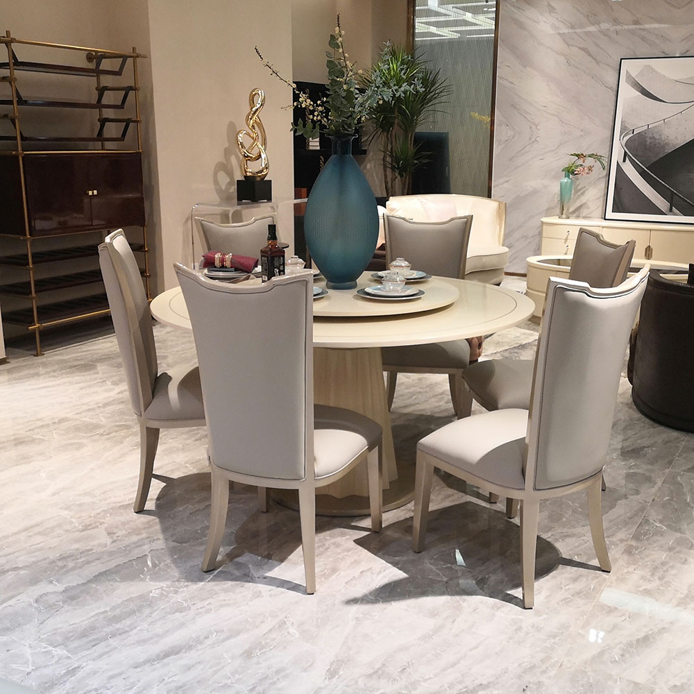Modern Designed Home Furniture Kitchen Dinning Table Set
