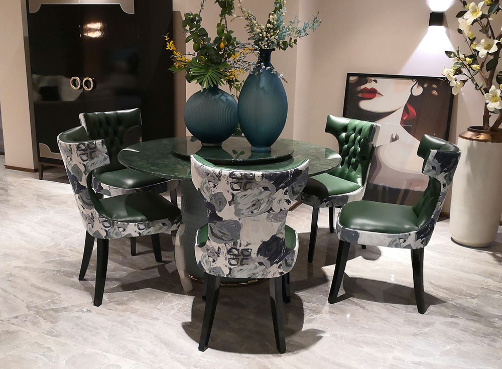 Modern Designed Home Furniture Kitchen Dinning Table Set