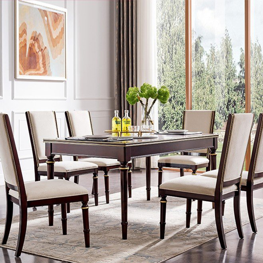 Modern Designed Home Furniture Kitchen Dinning Table Set