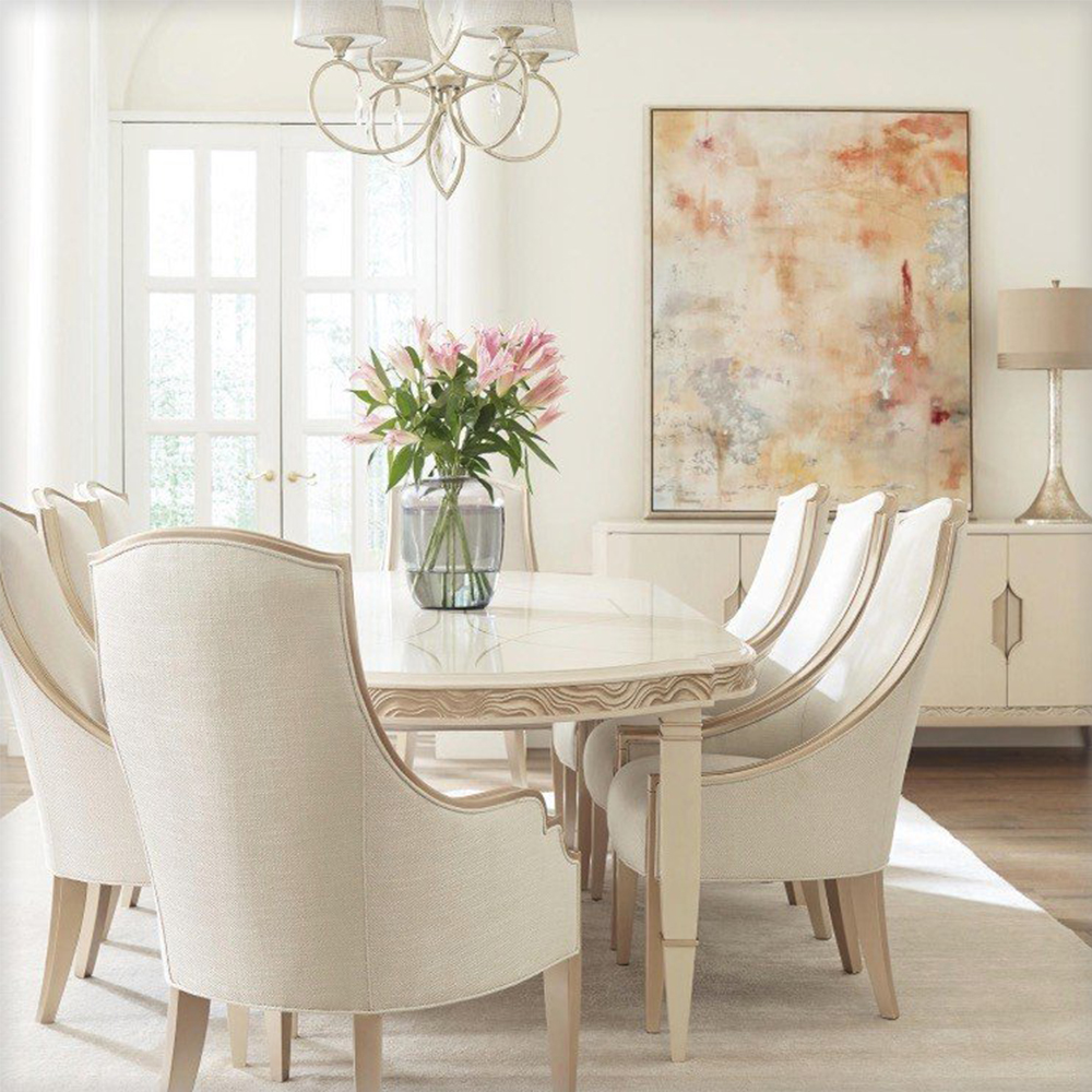 Modern Designed Home Furniture Kitchen Dinning Table Set