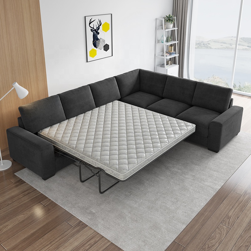 Modern couch home household modern sectional fabric sofa living room furniture sofa set