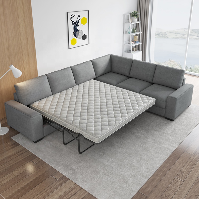 Modern couch home household modern sectional fabric sofa living room furniture sofa set