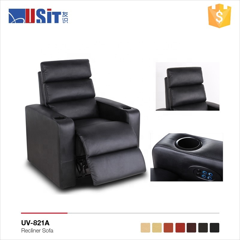 Usit UV 821A cinema chairs theater power recliner sofa home theater furniture