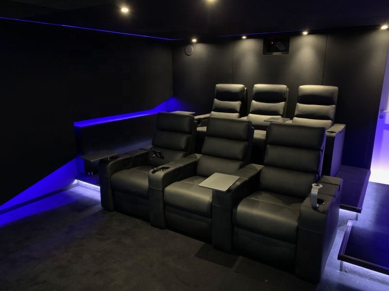 Usit UV 821A cinema chairs theater power recliner sofa home theater furniture