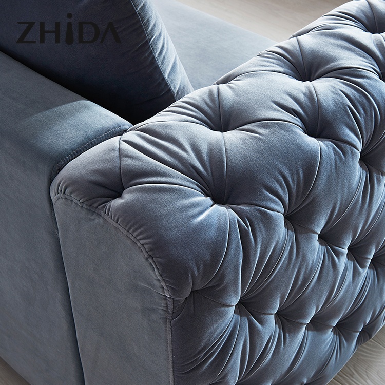 Factory Furniture supplying wholesale home furniture light luxury living room furniture sofa sets pr