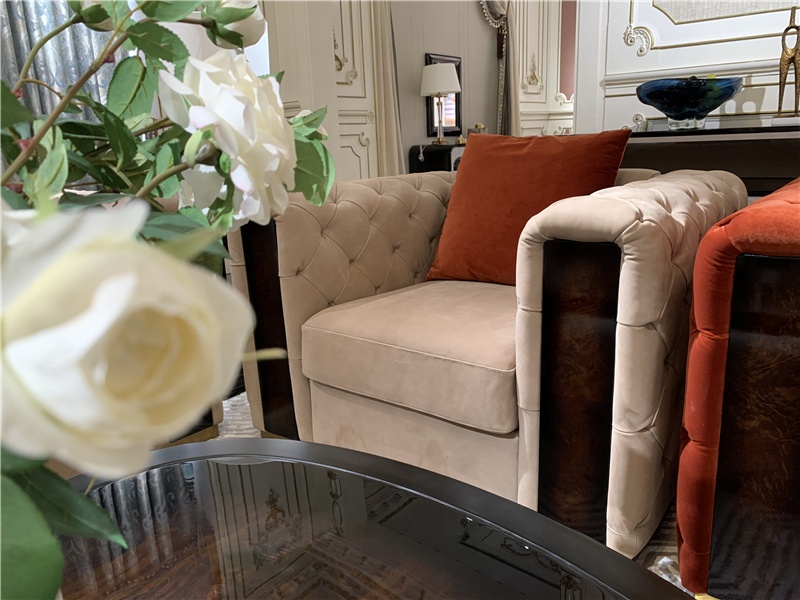 Factory Furniture supplying wholesale home furniture light luxury living room furniture sofa sets pr