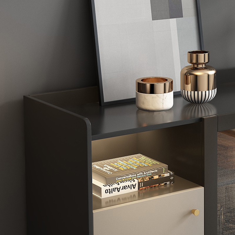 Cheap selling High-quality customized home furniture simple console cabinet slate sideboard