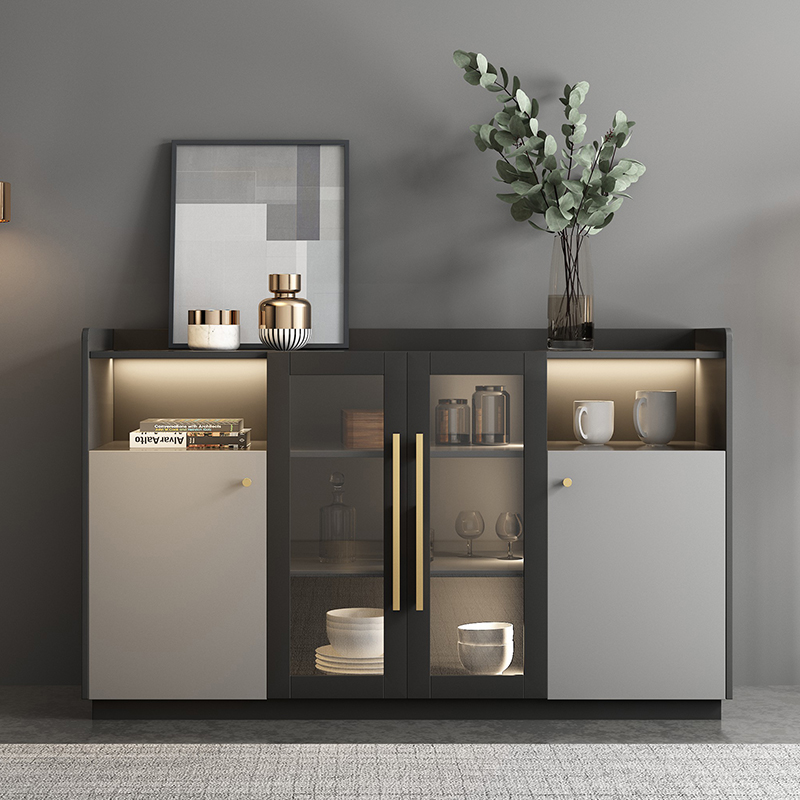 Cheap selling High-quality customized home furniture simple console cabinet slate sideboard
