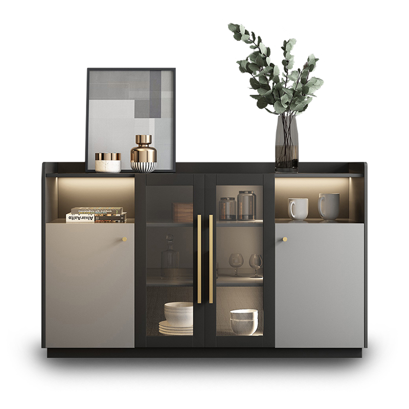 Cheap selling High-quality customized home furniture simple console cabinet slate sideboard