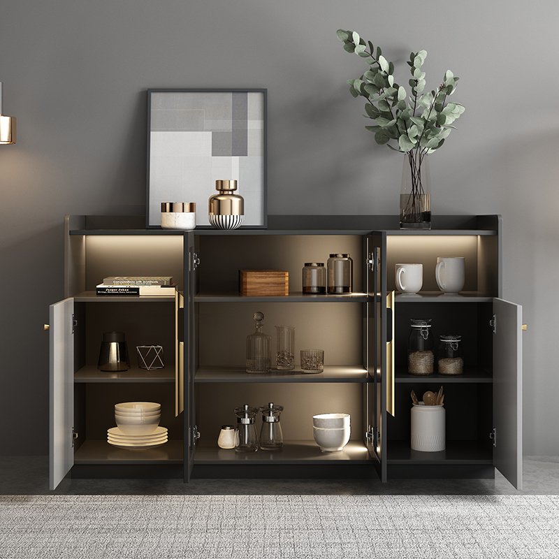 Cheap selling High-quality customized home furniture simple console cabinet slate sideboard