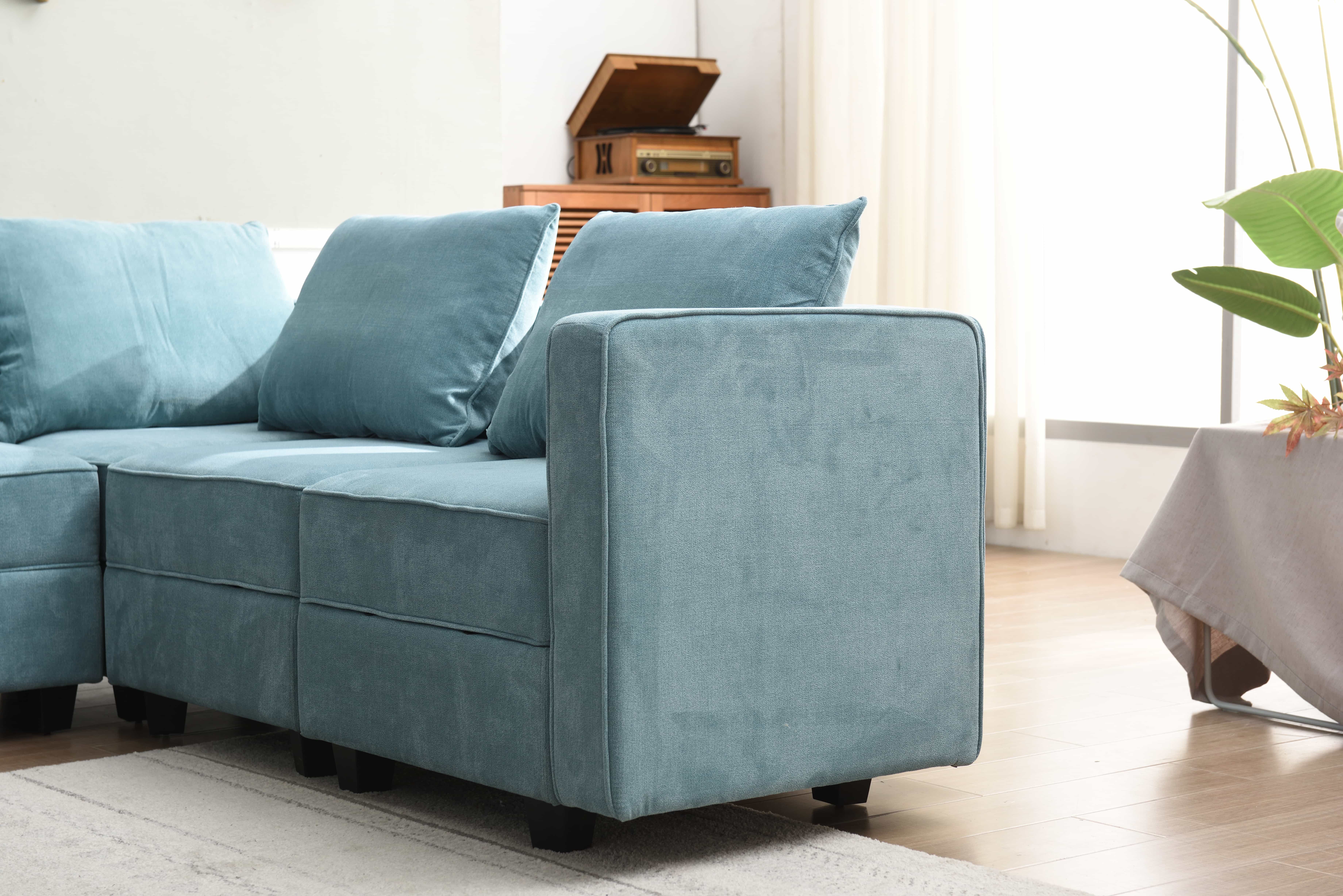 Home Furniture General Use Living Room Sofa Specific Use Home Sofa Set