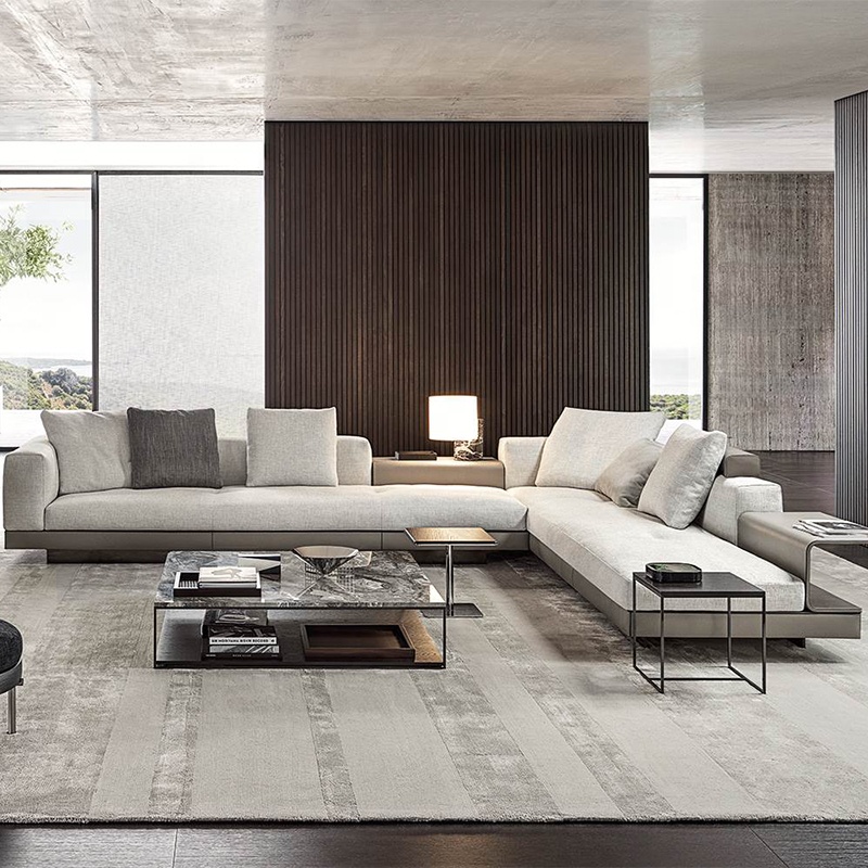 Luxury sofa sets for living room modern home furniture