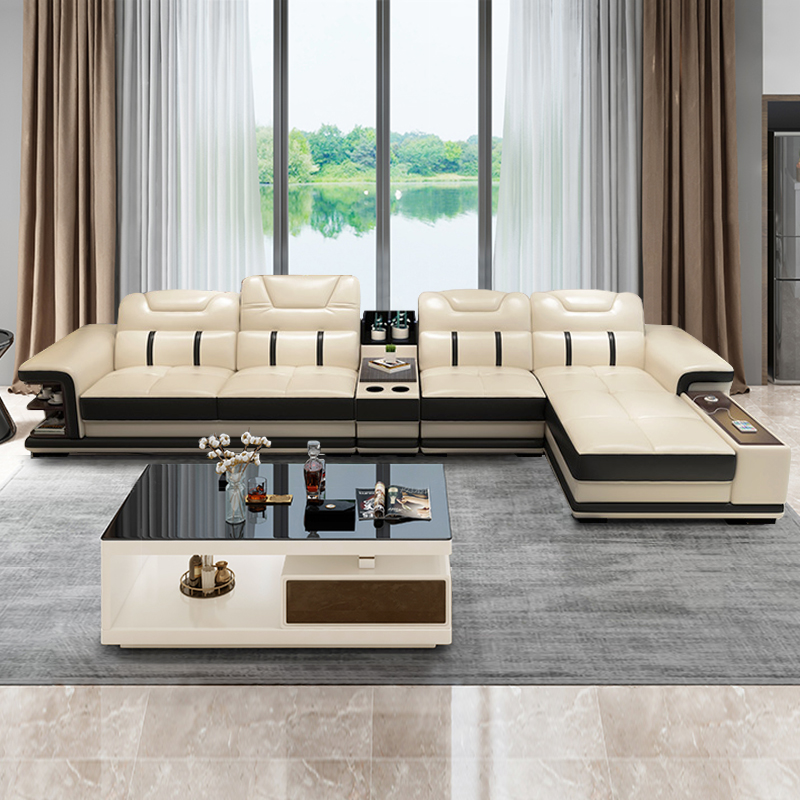 Wholesale Italian design modern luxury sofa set designs for living room furniture