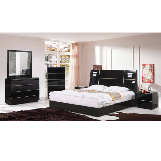 Hot sale  Modern design Customized Bed Room Furniture Bedroom Set Hotel  home furniture