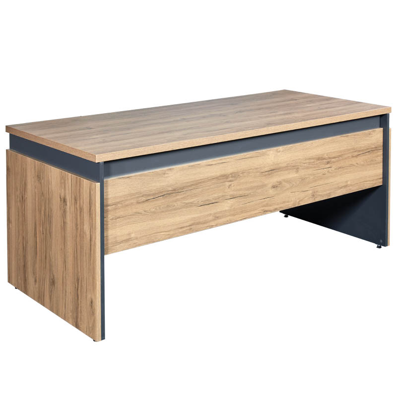 Flat Just  Desk [Turkish Office Furniture Factory - Executive & Modern Office WorkStation- Cagin Off