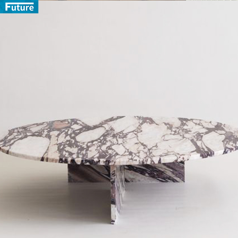 new design luxury coffee Table special shape Marble end Table   living room  Furniture