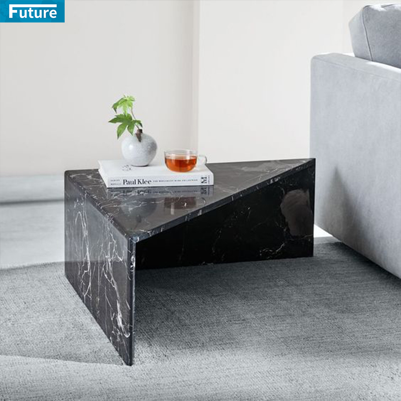 new design luxury coffee Table special shape Marble end Table   living room  Furniture