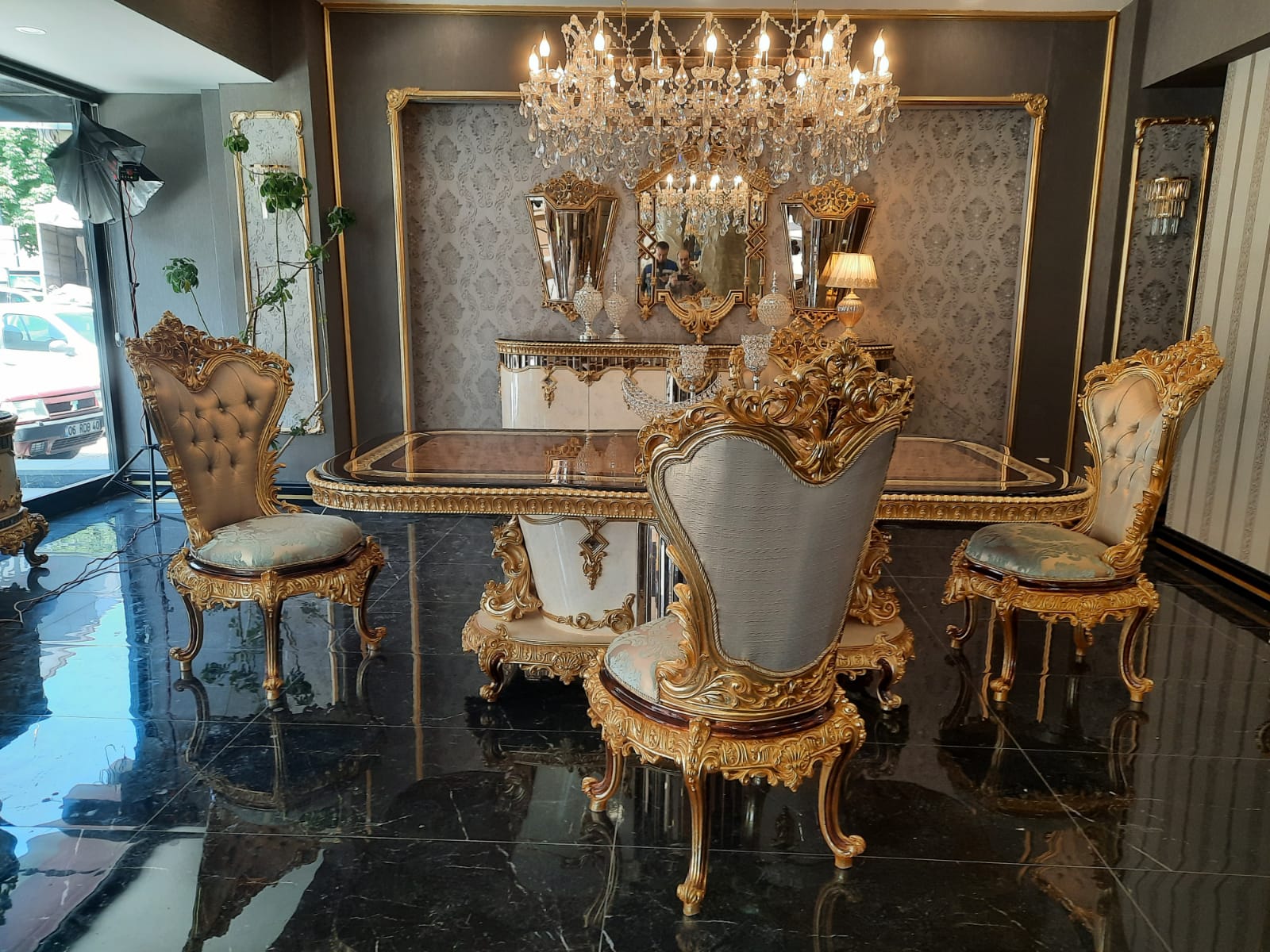 Barboros Home Furniture -  Exclusive Design Premium Quality Living Room Sofa and Dining Room Barbaro