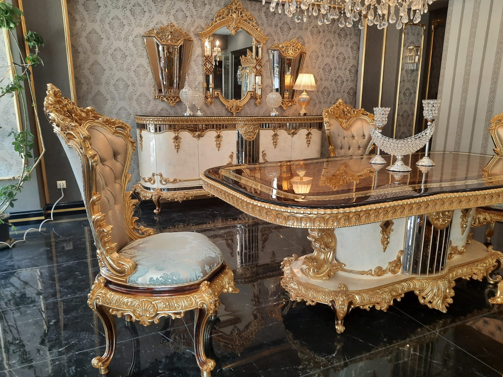 Barboros Home Furniture -  Exclusive Design Premium Quality Living Room Sofa and Dining Room Barbaro