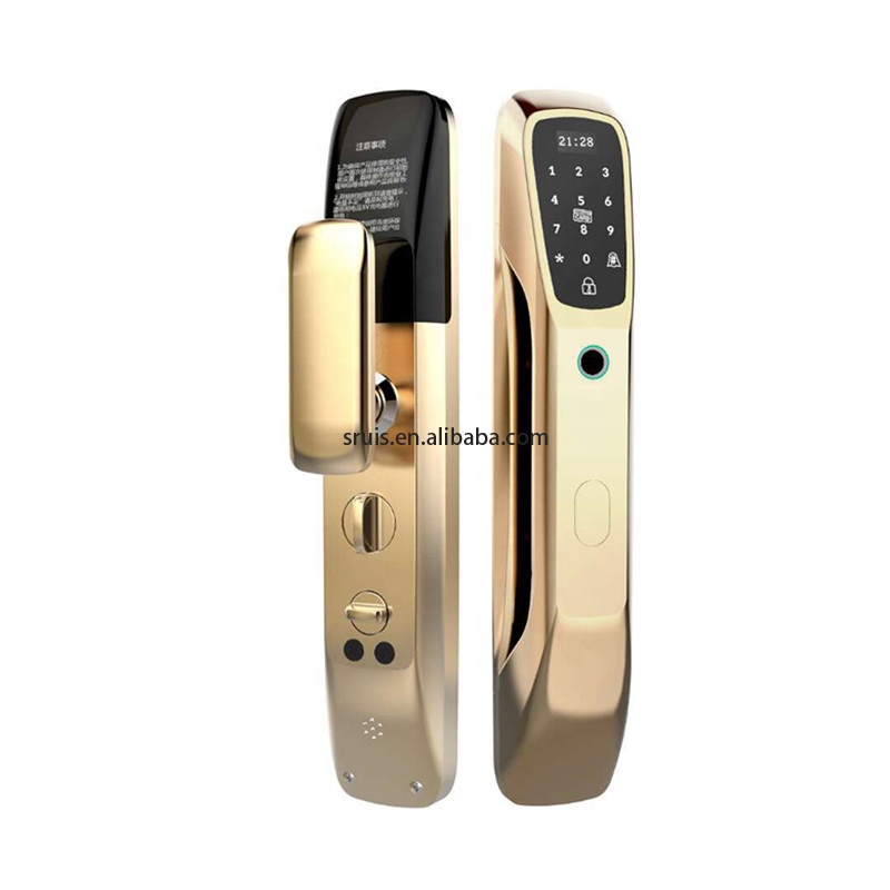 2020 Electric Smart Door Lock Fingerprint FPC Biometric Semiconductor Sensor with Micro USB Charging