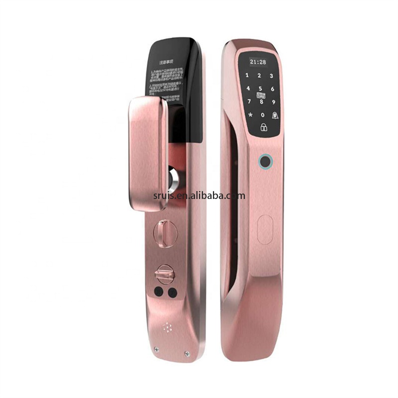 2020 Electric Smart Door Lock Fingerprint FPC Biometric Semiconductor Sensor with Micro USB Charging