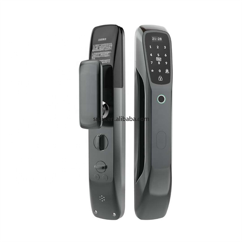 2020 Electric Smart Door Lock Fingerprint FPC Biometric Semiconductor Sensor with Micro USB Charging