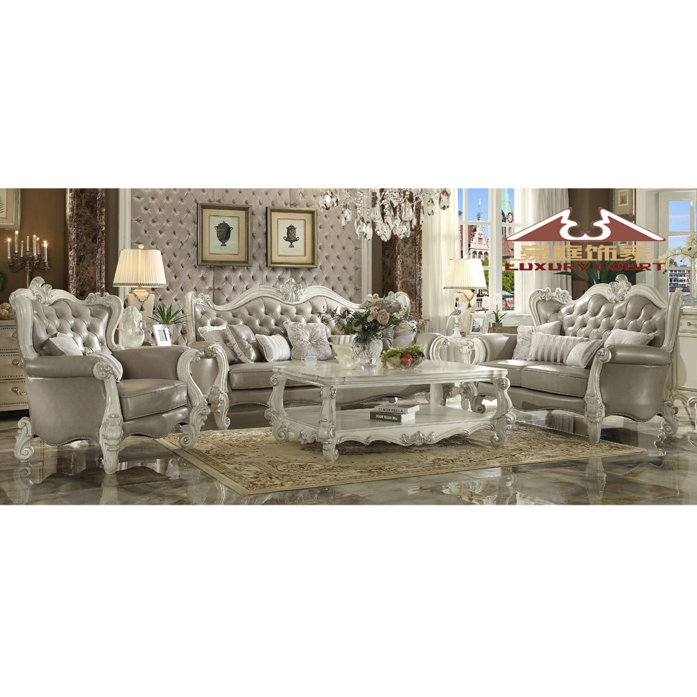 Factory Price Antique Appearance wooden traditional bedroom set home furniture