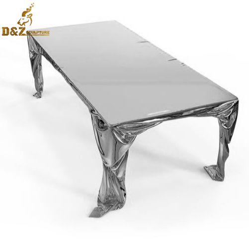 stainless steel modern antique coffee table living room furniture