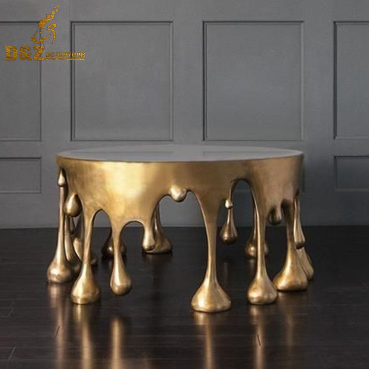 stainless steel modern antique coffee table living room furniture
