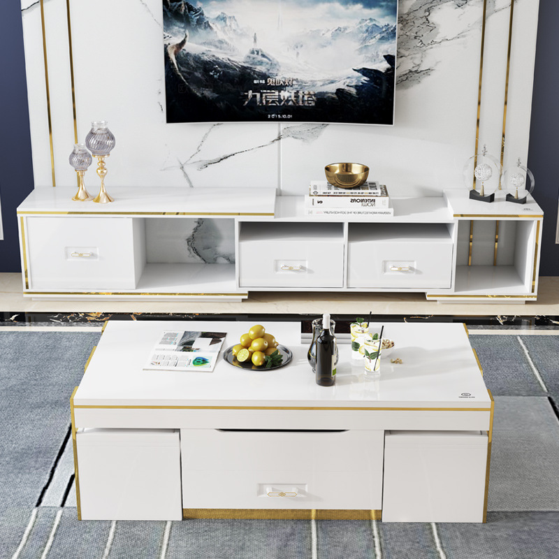 Multifunction Modern Home Furniture Folding Living Room Lifting Coffee Table