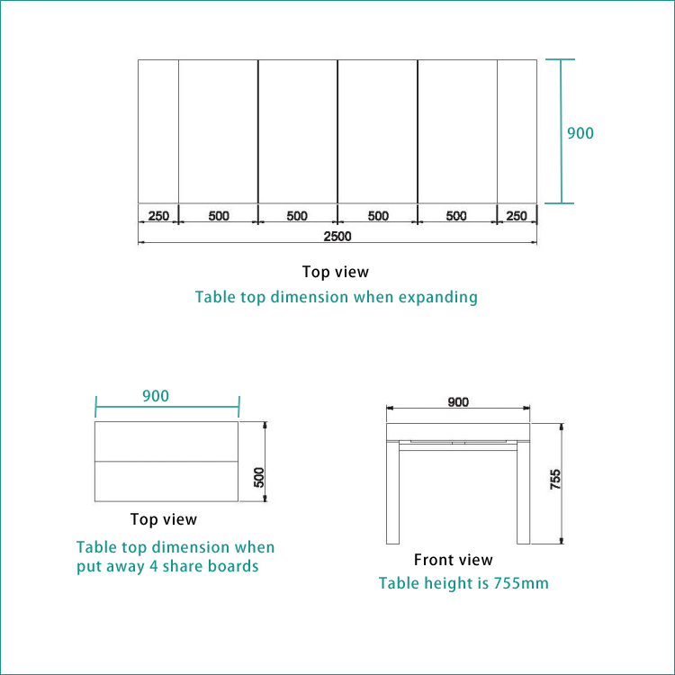 space saving small wall table extendable dining table for eating