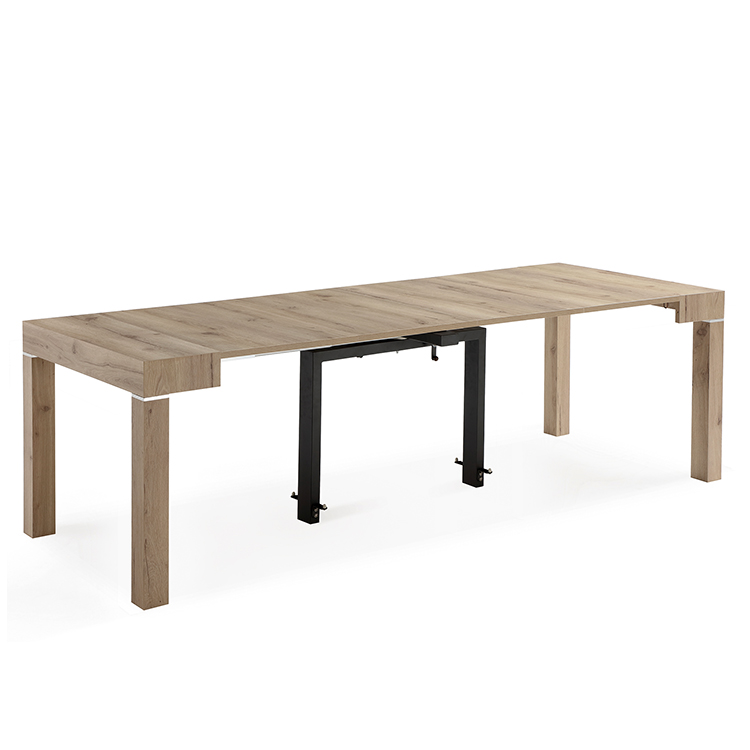 space saving small wall table extendable dining table for eating