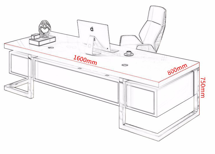 modern white desk office furniture boss ceo solid surface executive office desks