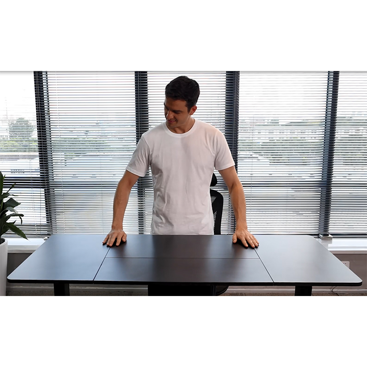 Factory Wholesale Smart Office Table Electric Desk Standing Desk Large for home