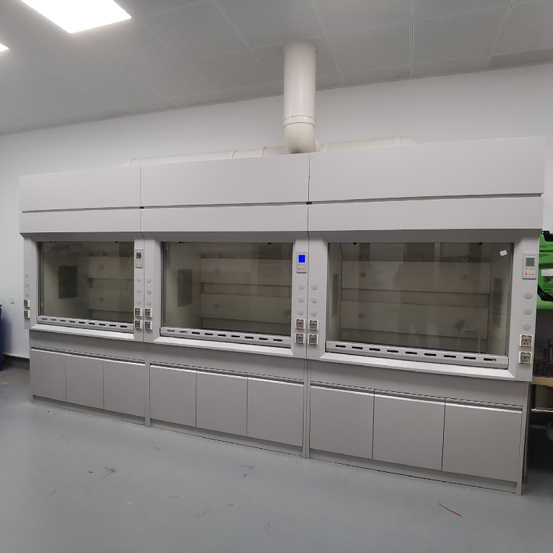 Customized Laboratory Workbench Laboratory Equipment Lab Fume Hood Steel Storage Cabinet Wholesale