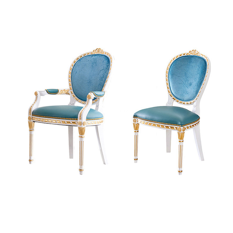 Nordic luxury modern dinning table and chair set  round furniture dining room gold dining table set 