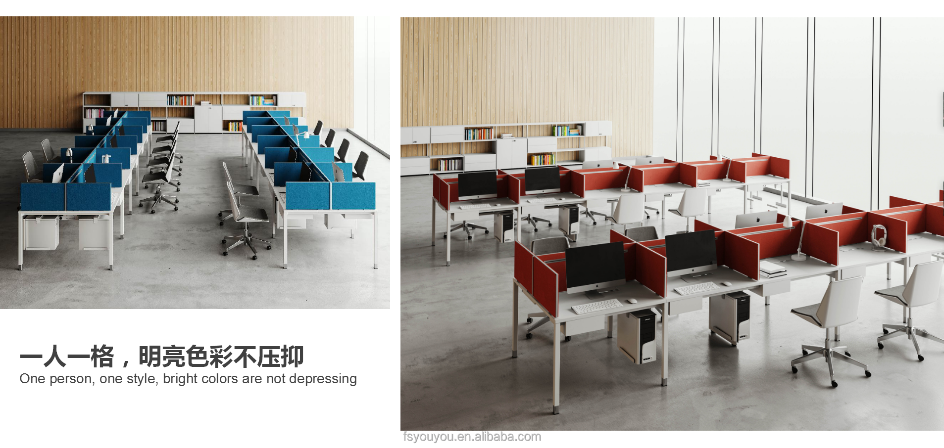Cubicle Customer Service System Office Desk Partitions 10 Person Call Center Office Workstation Offi
