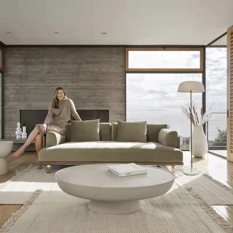Direct Selling modern round side table luxury unique concrete coffee table designs european coffee t