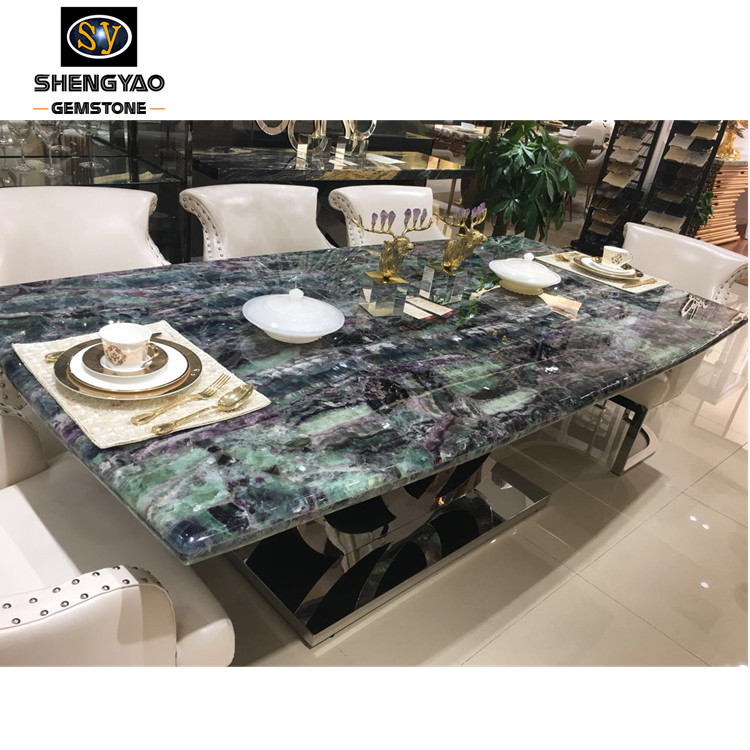 Home furniture factory metal marble dining table set modern dining tables