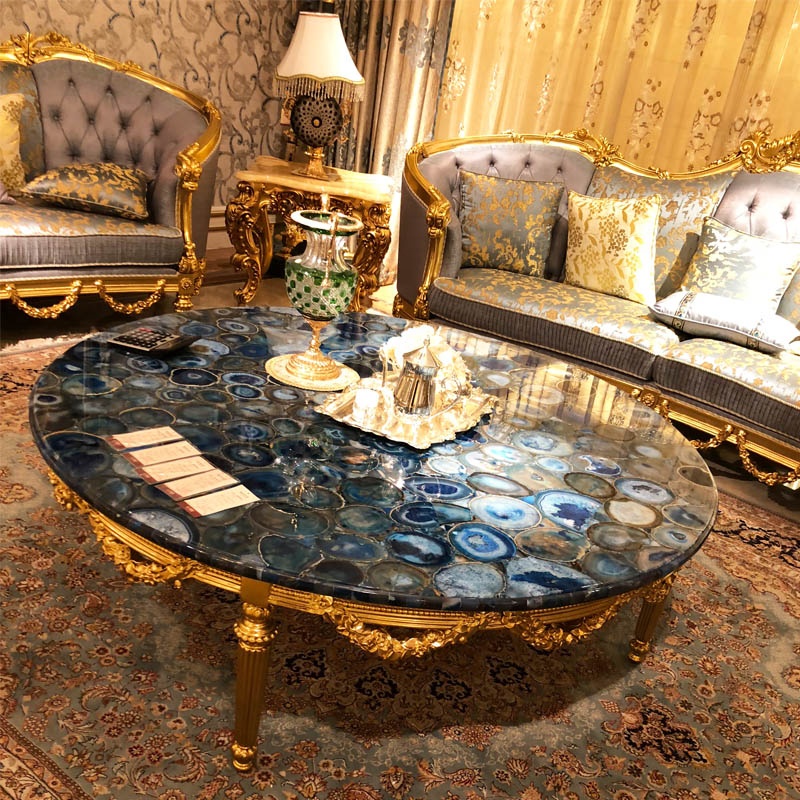Home furniture factory metal marble dining table set modern dining tables