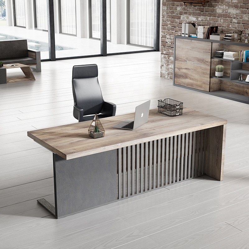 Wesome China executive office furniture design modern table executive boss escritorio oficina bureau